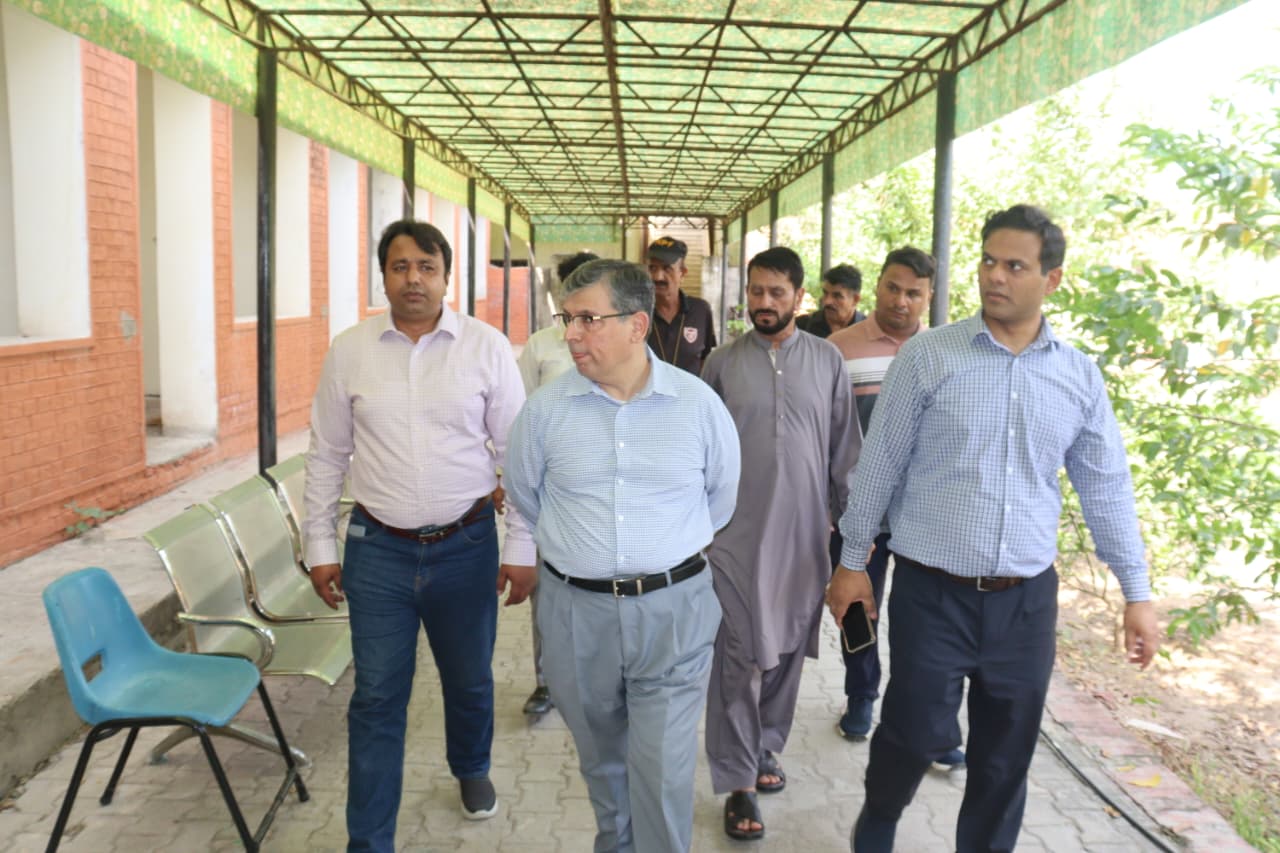 Vice Chancellor Reviews OSPE Examination Arrangements